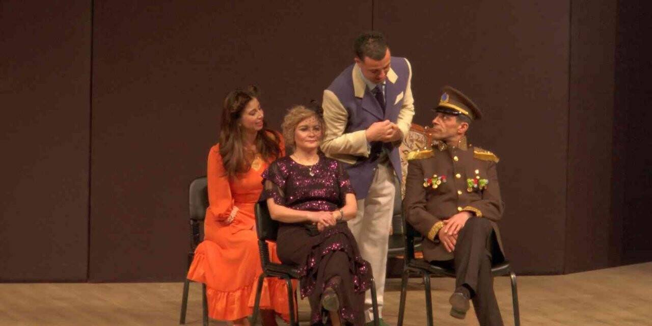 Muhasebeciler sahnede