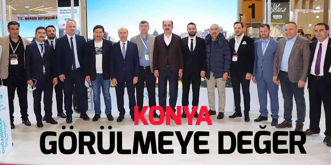 Başkan Altay: Konya görülmeye değer bir şehir