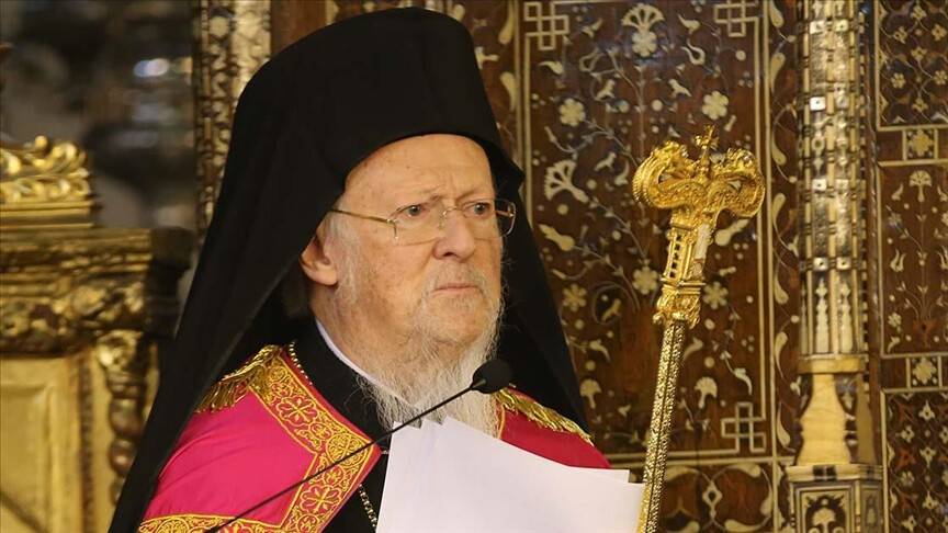 Patrik Bartholomeos'tan Ukrayna ile Rusya'ya barış çağrısı
