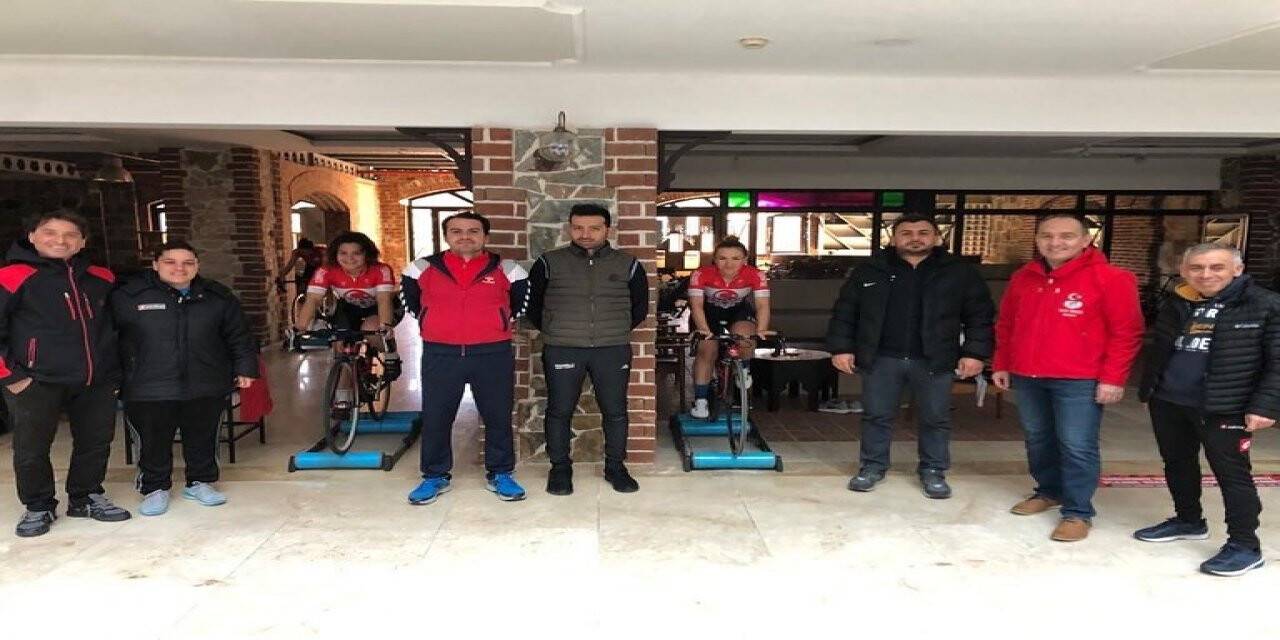 Bisiklet kampı Antalya’da sürüyor