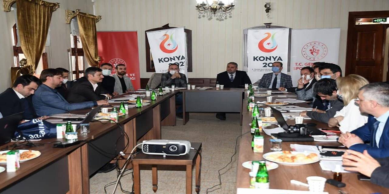 5. İslami Dayanışma Oyunları koordinasyon toplantısı yapıldı