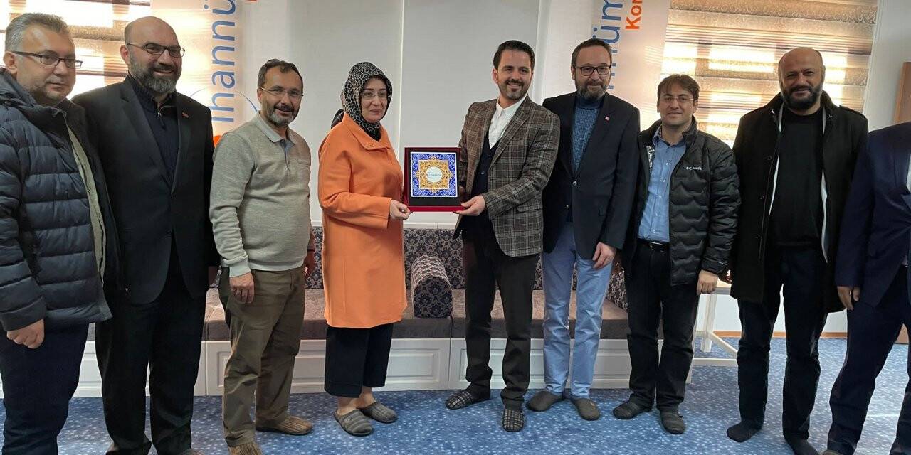 Milletvekili Samancı'dan Cihannüma'ya ziyaret