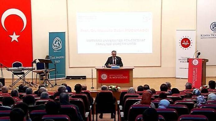 Hacıveyiszadeyi anma ve anlama programı düzenlendi.