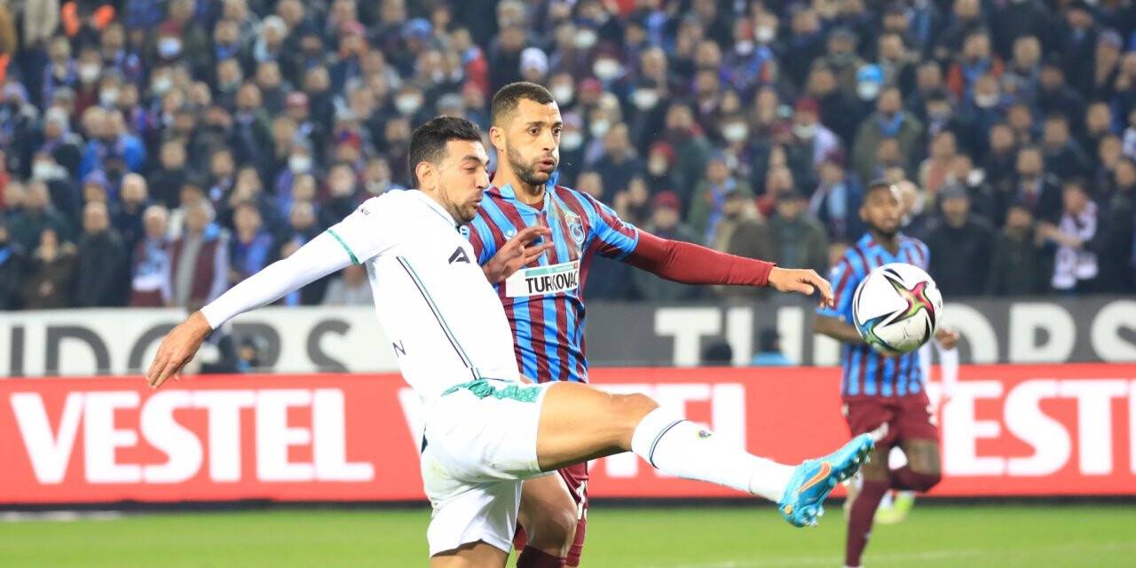 Konyaspor deplasmandan puansız döndü