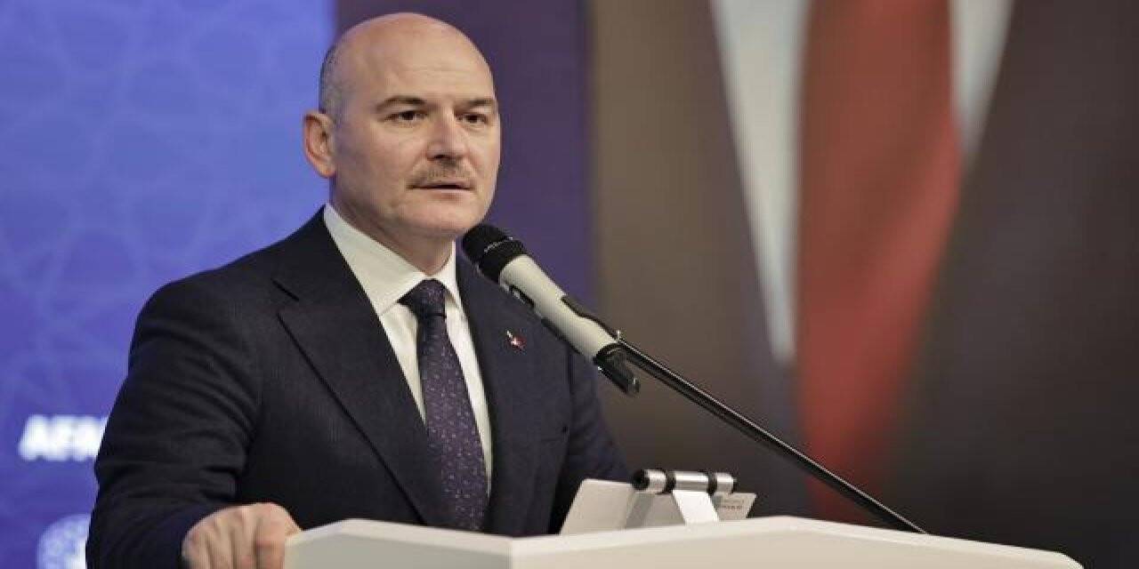 Bakan Soylu: Dünyanın en büyük baraj ve nükleer santrallerini yapıyoruz