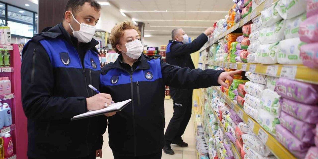 Sakarya Büyükşehir 776 işletmeyi denetledi