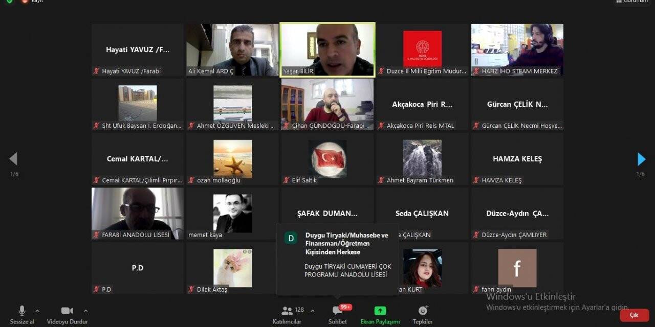 Teknofest tecrübe toplantısı yapıldı