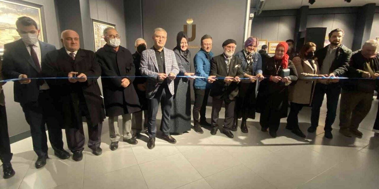 Üsküdar’da ‘Gölgemdeki Renkler Sergisi’ sanatseverlere kapılarını açtı