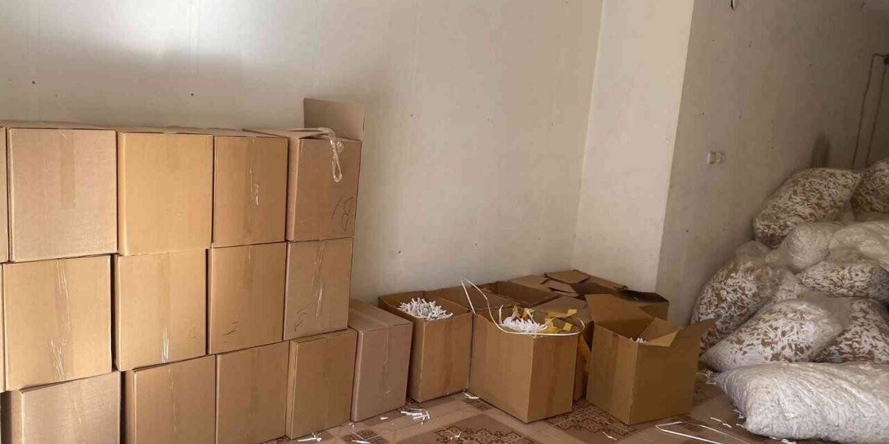 Adana’da kaçakçılık operasyonu