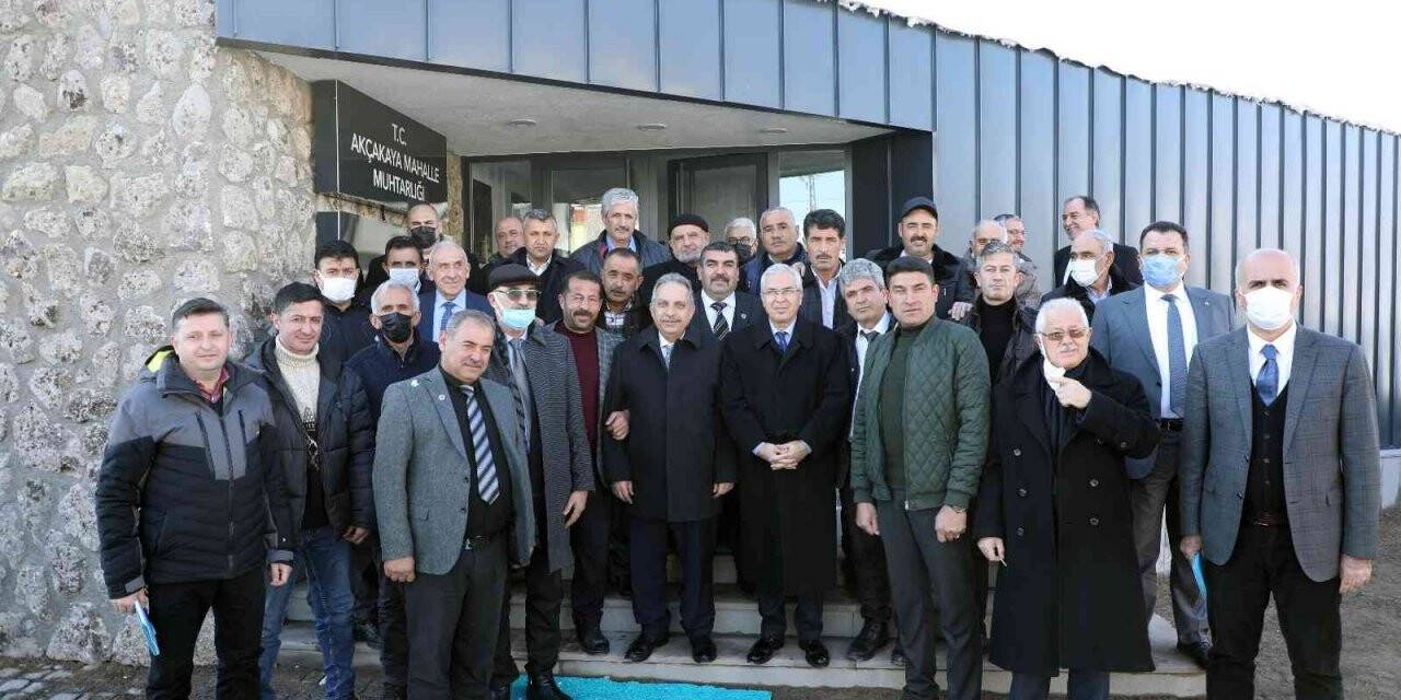 Başkan Yalçın: "2022 kırsalımız için atak yılı olacak"