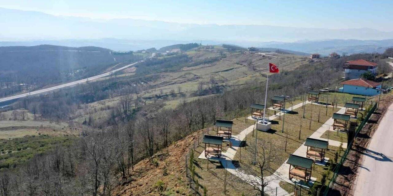 Çubuklubala’ya seyir teraslı mesire alanı