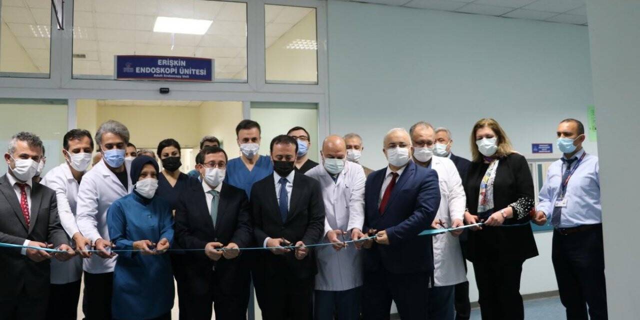TÖTM’de Yetişkin Endoskopi Ünitesi’nin yeni yeri törenle açıldı