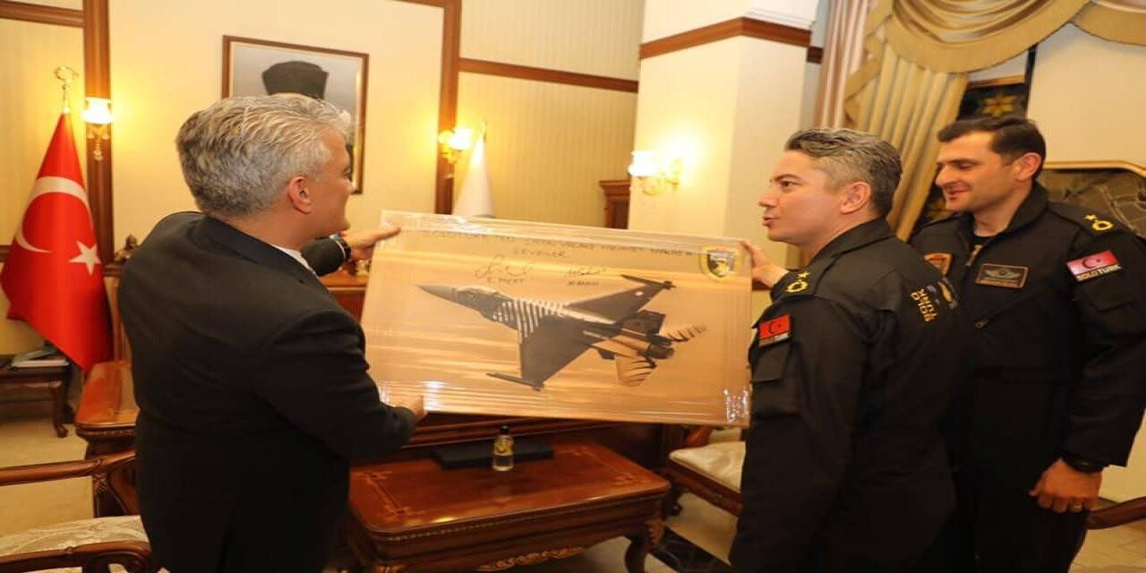 SOLOTÜRK F-16 Gösteri ekibi, Erzincan’da