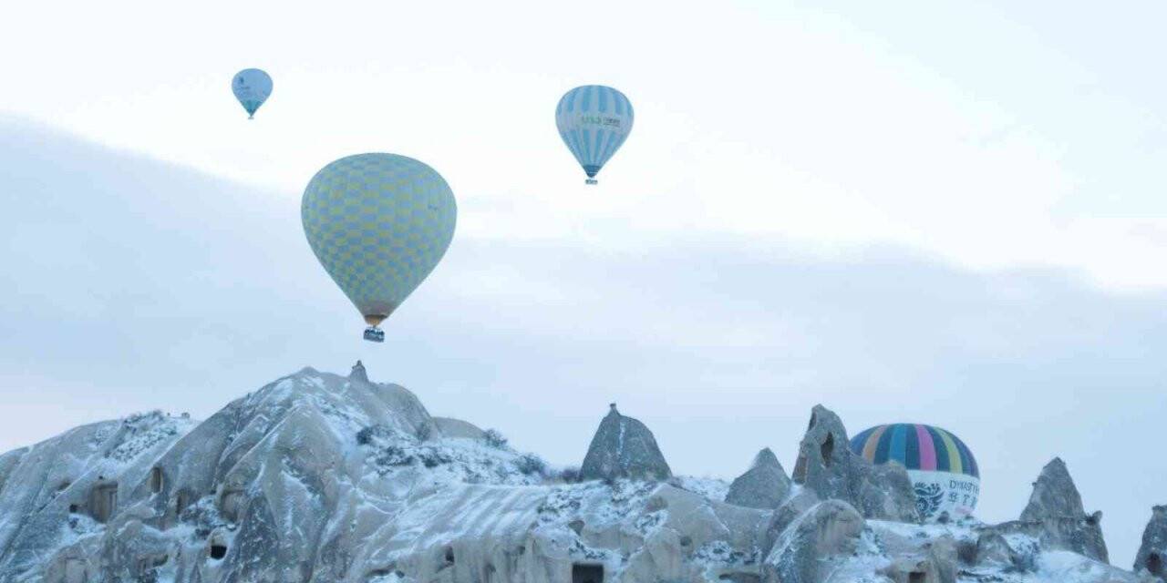 Nevşehir’de kar yağışı son 45 yılın en yüksek seviyesine ulaştı