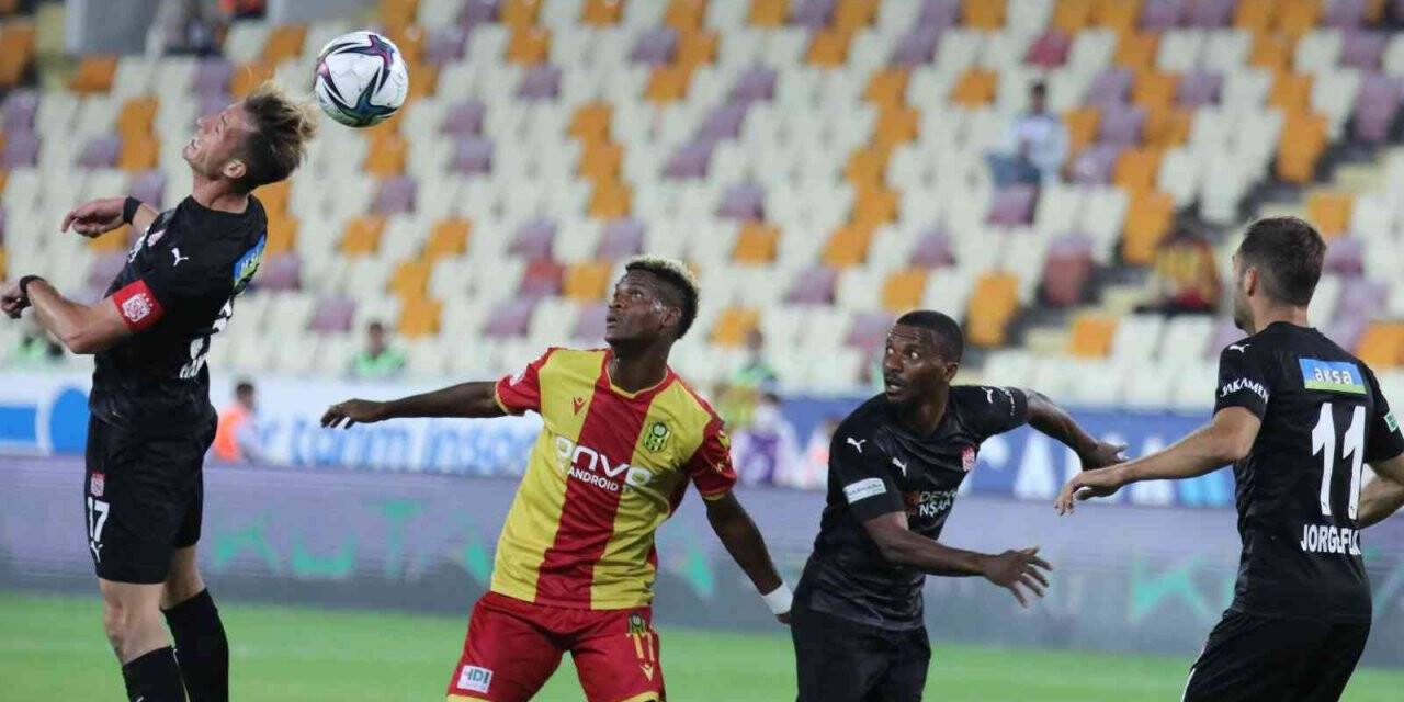 Sivasspor ile Yeni Malatyaspor 10. randevuda