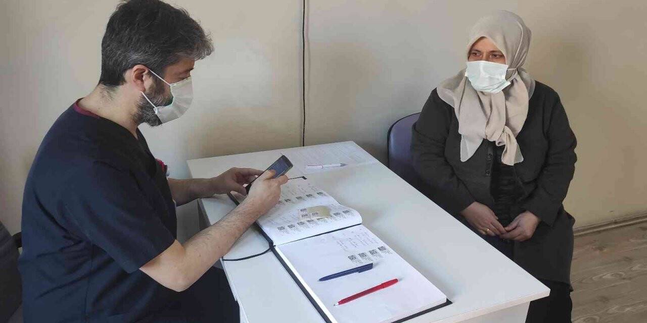 Yerli aşı Turkovac Bartın’da uygulanmaya başlandı