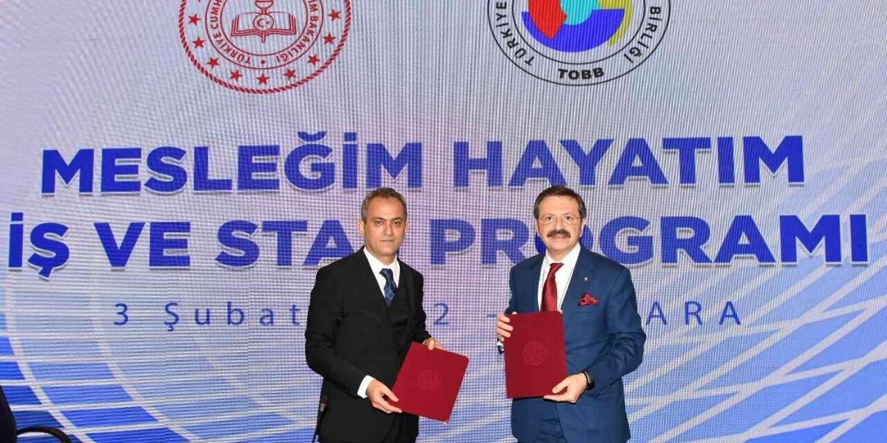 Türkiye Odalar ve Borsalar Birliği’nden Bursa’ya 5 yeni okul müjdesi