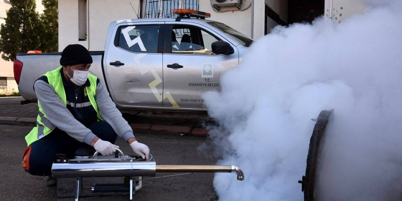 Osmaniye’de vektörle mücadele yıl boyu sürüyor