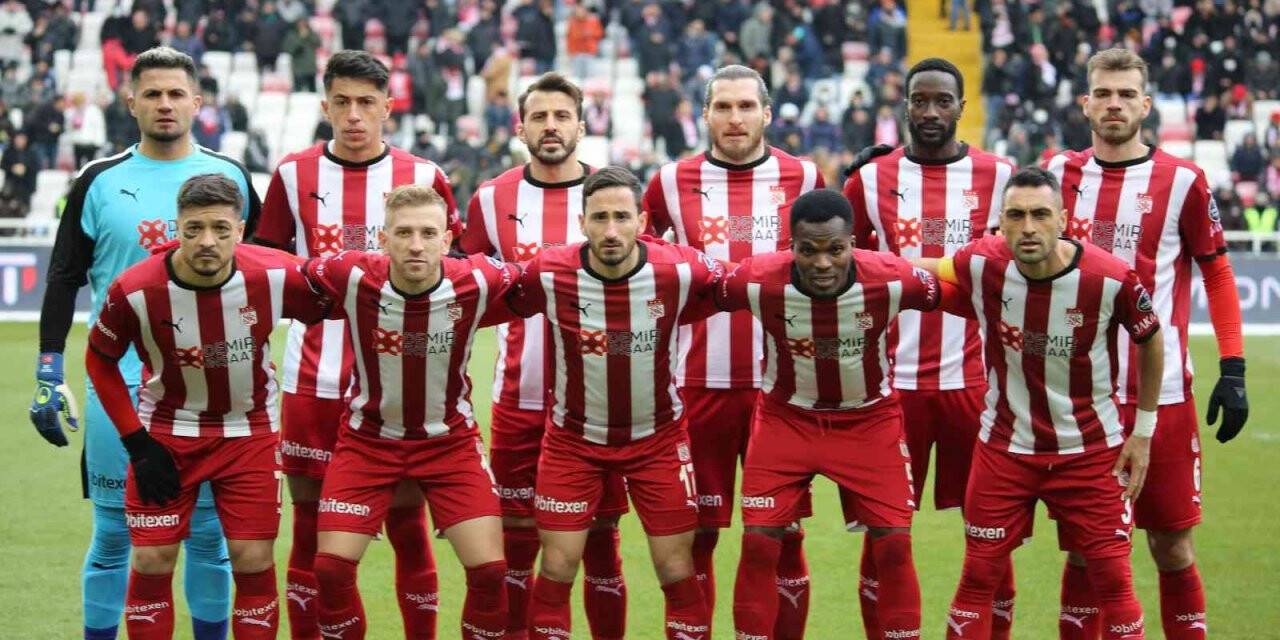 Sivasspor’da, Yeni Malatyaspor müsabakası öncesi 6 eksik!