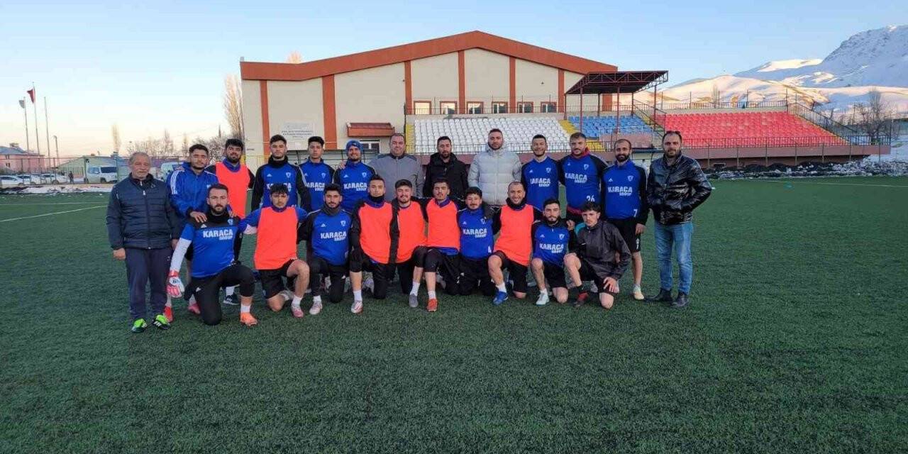 Kağızman Gençlerbirliği Spor hazırlıklarını tamamlandı