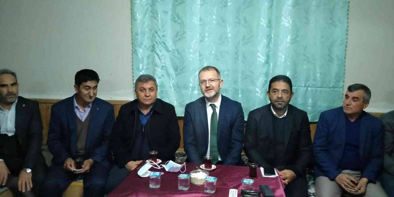 AK Parti Kütahya İl Başkanlığı’ndan Altıntaş’ta köy ziyareti