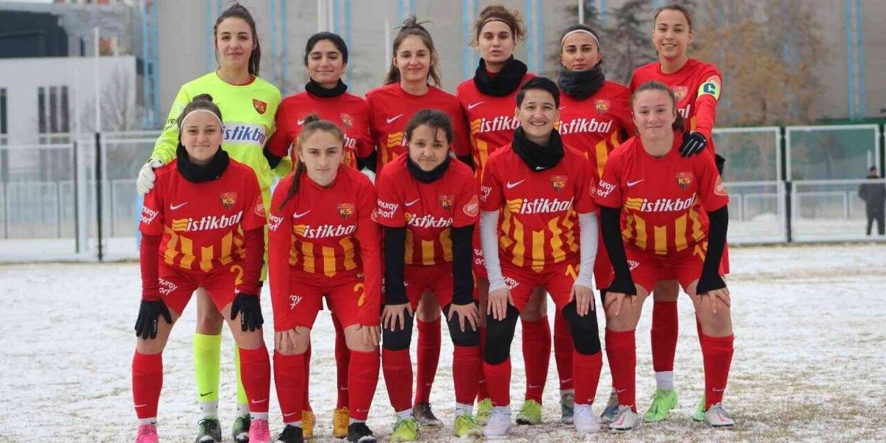 Kayserispor Kadın FK, Karagümrük’ü konuk edecek