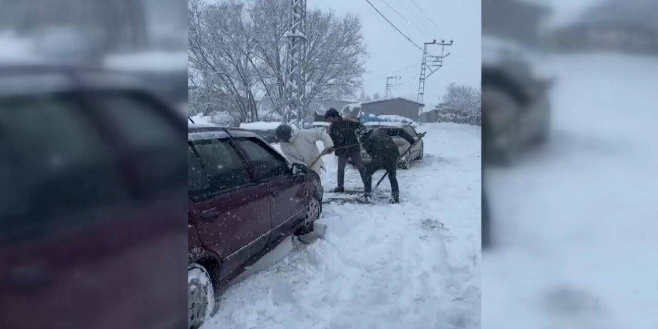 Yüksek kesimlerde kar, tipi etkisini sürdürüyor