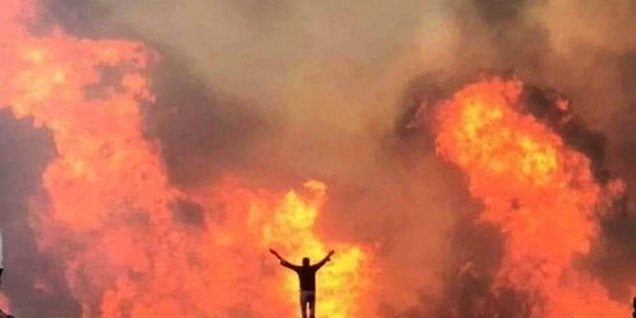 Hayırsever gurbetçiler, küle dönen ormanlarını unutmadı