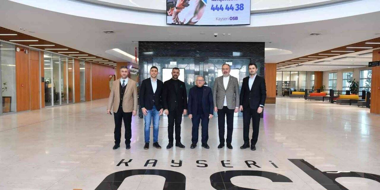 Başkan Büyükkılıç’tan OSB’lere ziyaret