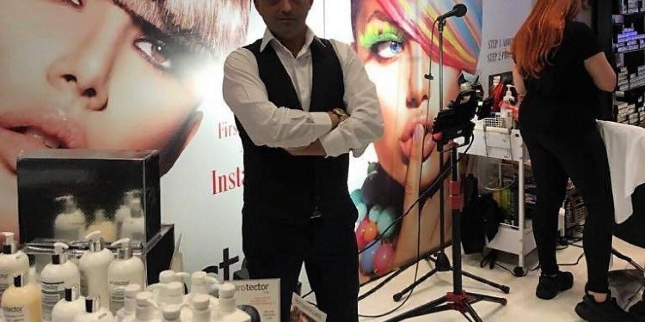 Amerikalıların saçları Türklere emanet