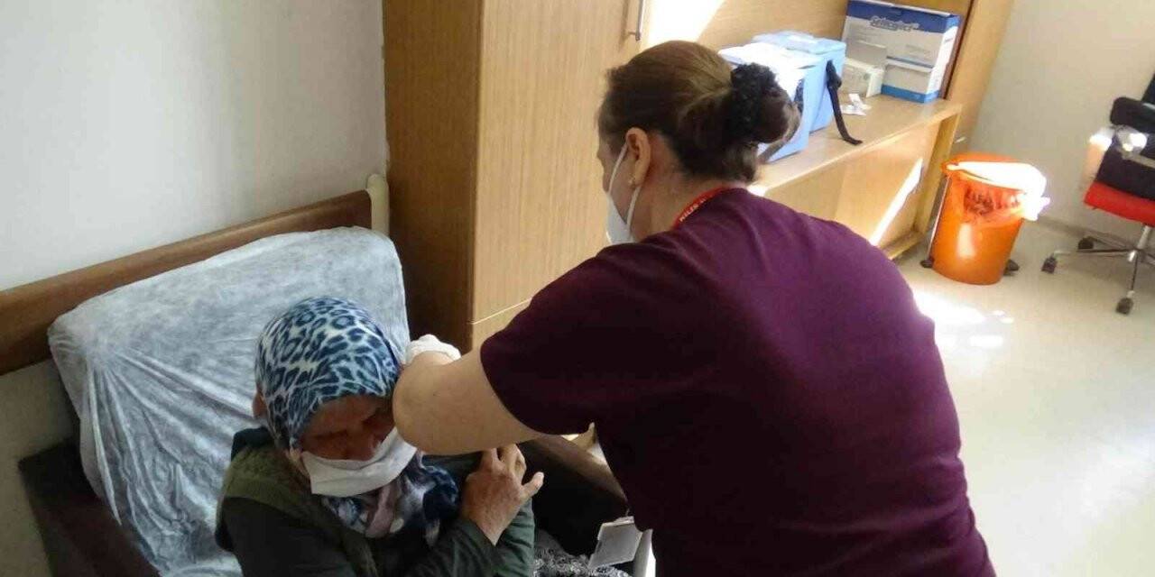 Kilis’te TURKOVAC aşısına ilgi