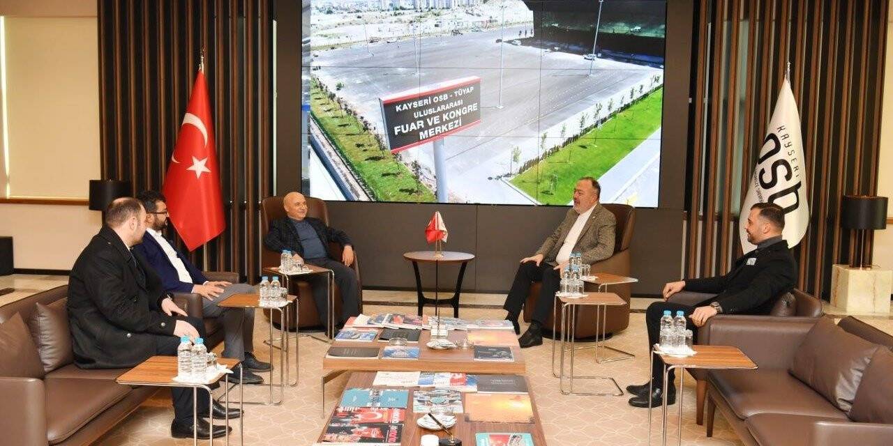 Milletvekili İsmail Tamer’den OSB’ye ziyaret