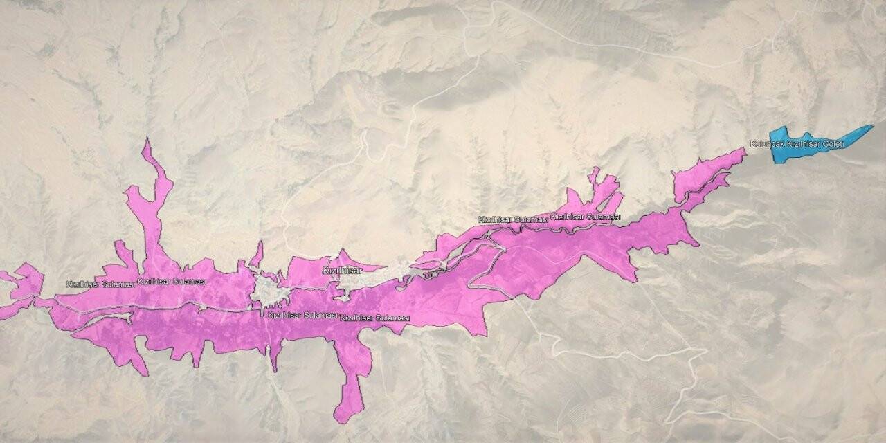 2 bin 410 dekar tarım arazisinin suya kavuşması için önemli adım