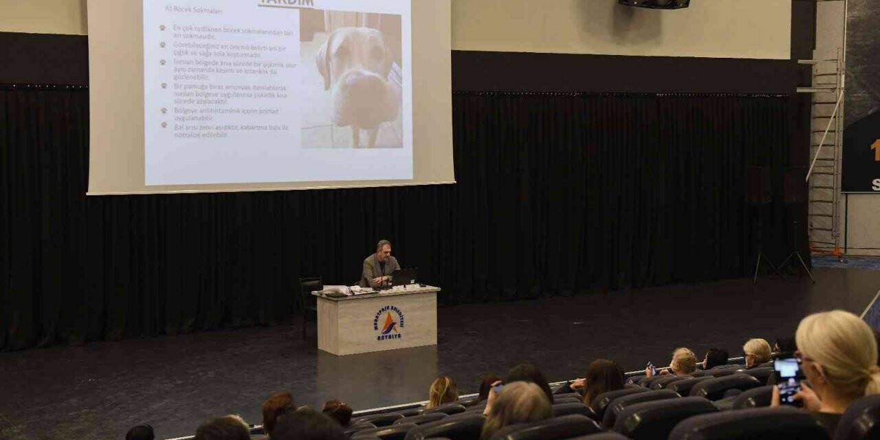 Muratpaşa Belediyesinden yerel hayvan koruma görevlisi eğitimi