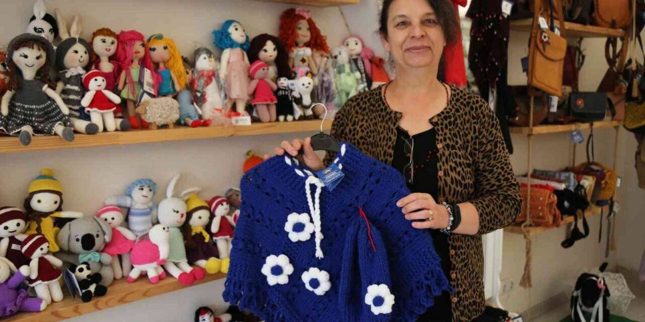 Eyüpsultan’da el emeği kazanca dönüşüyor