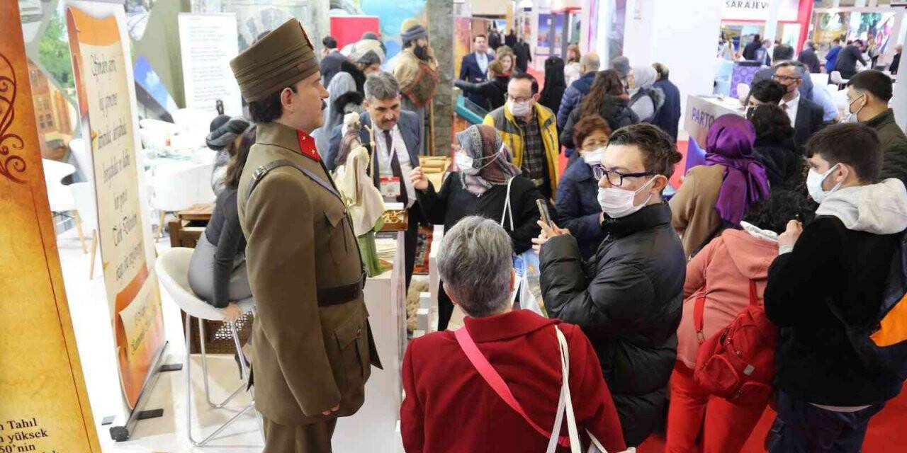 Karaman Belediyesi EMITT Fuarı’nda Karaman’ı tanıttı