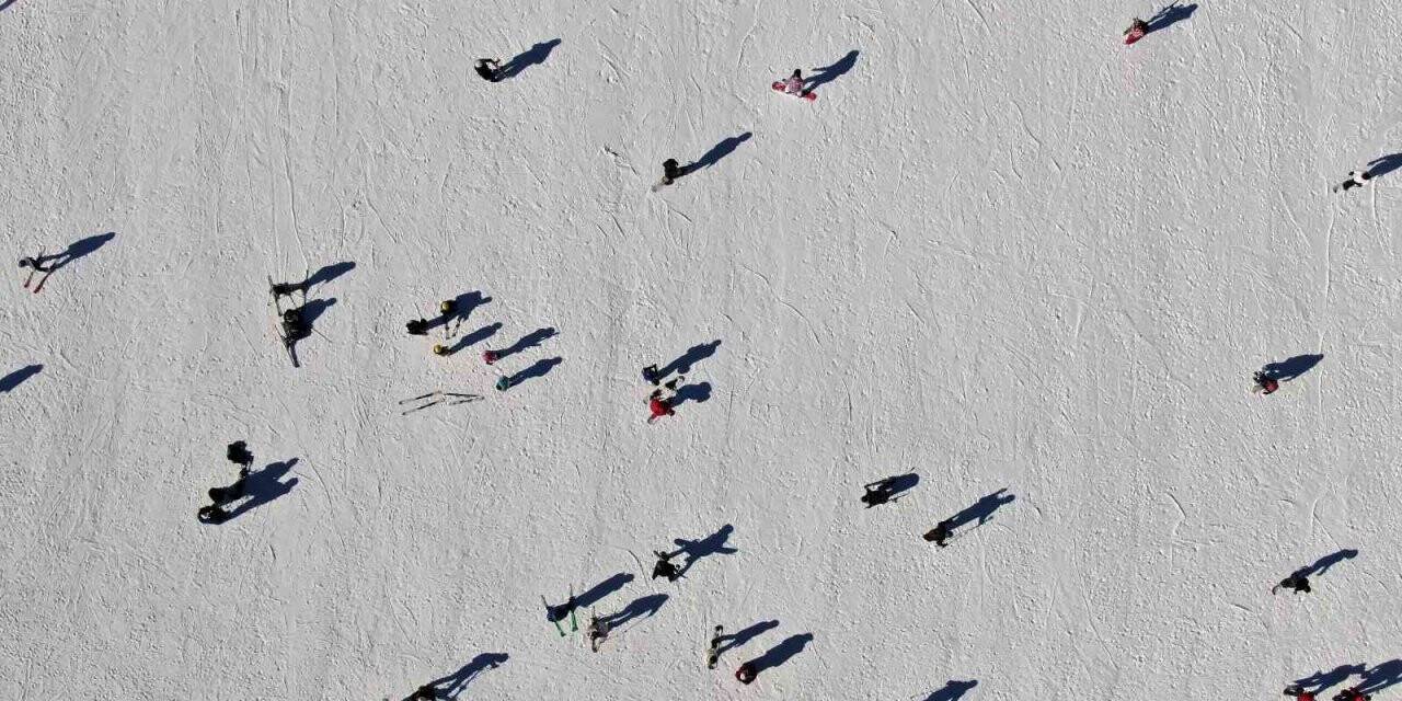 Erciyes’te hafta sonu yoğunluğu