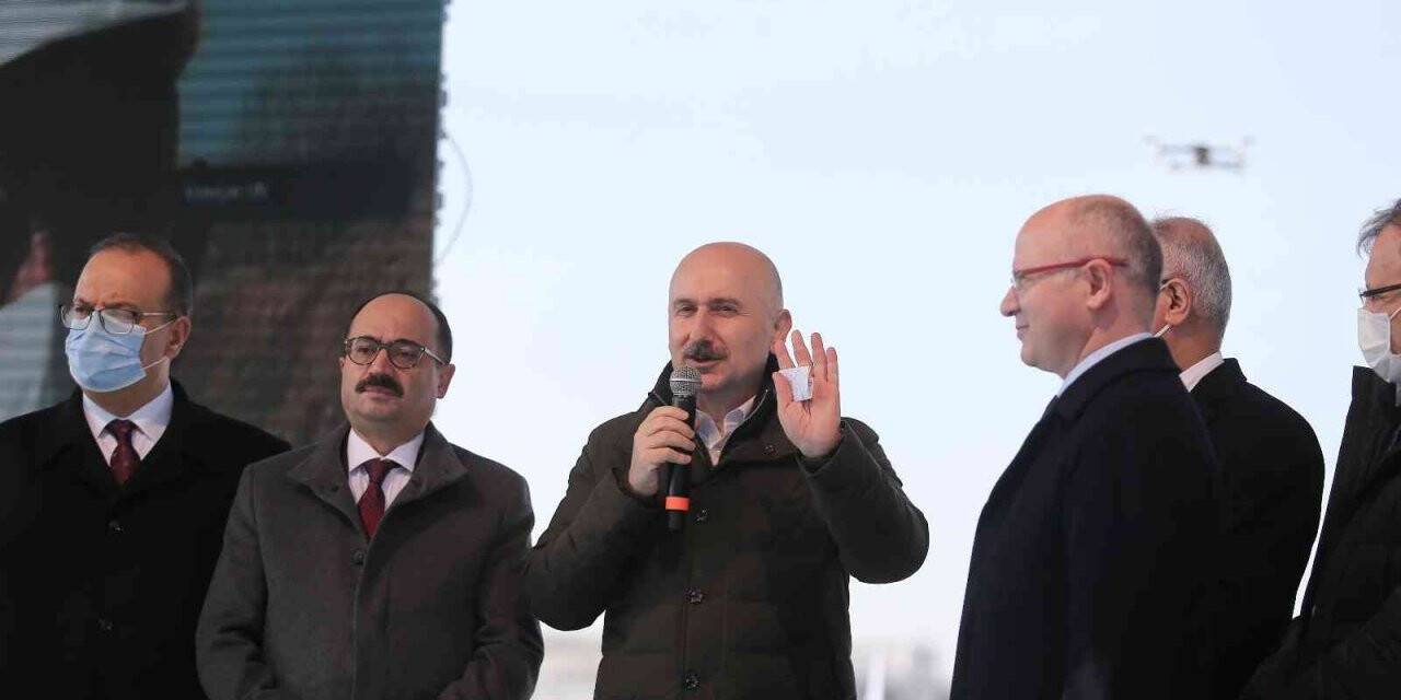 Bakan Karaismailoğlu: "Muhalefet ile mahkemede hesaplaşacağız"