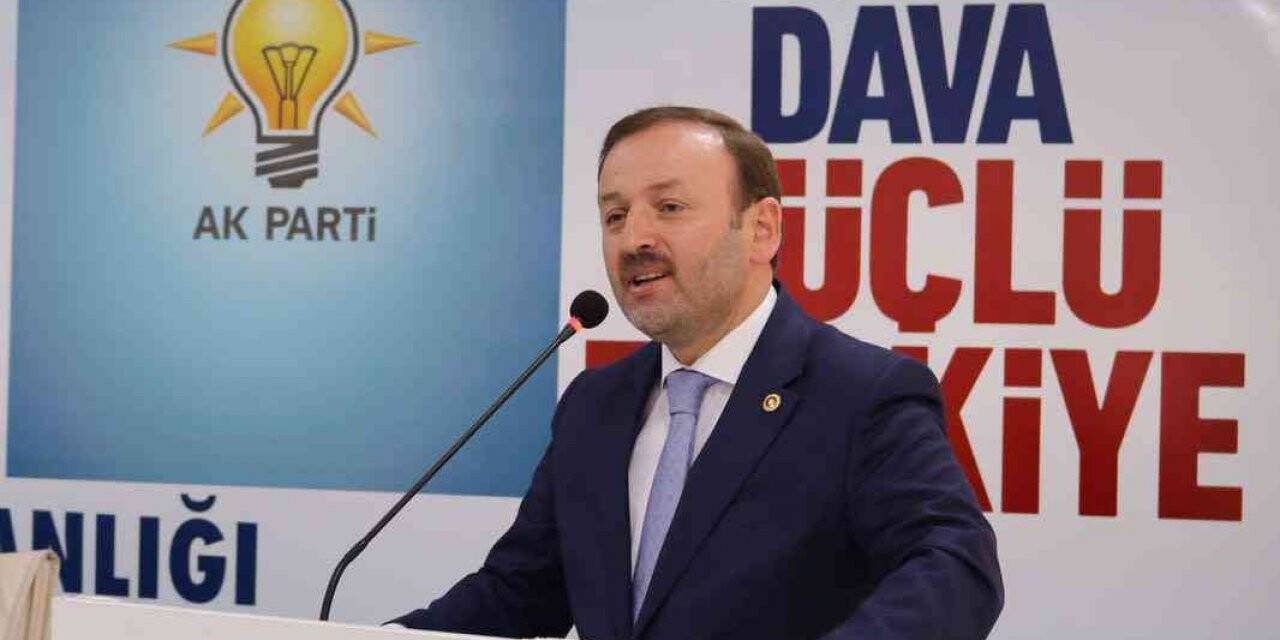 Milletvekili Öztürk: “Cumhurbaşkanımıza liman ihtiyacını anlattım”