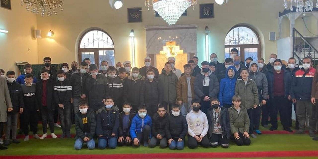 Havran’da sabah namazı buluşmaları devam ediyor