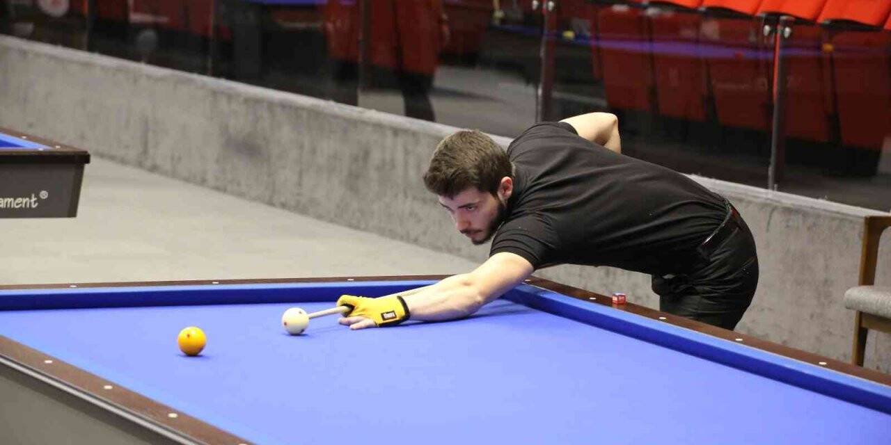 Gölbaşı, uluslararası bilardo müsabakalarına ev sahipliği yapıyor