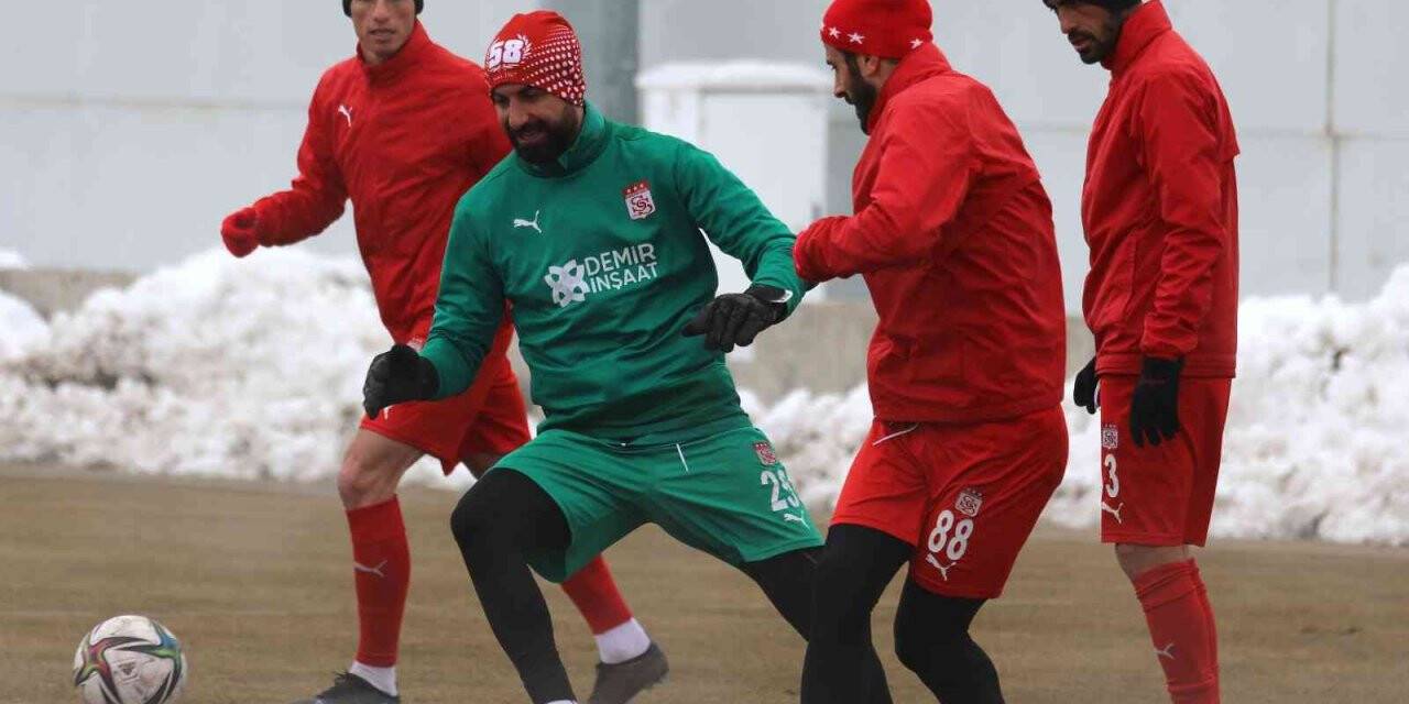 Sivasspor, Yeni Malatyaspor maçına hazır