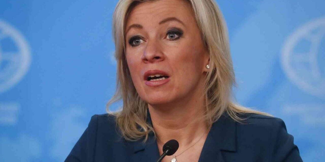 Zaharova: "Ukrayna’da Rus diplomatik temsilciliklerindeki personel sayısının uygun hale getirilmesi yönünde karar aldık"