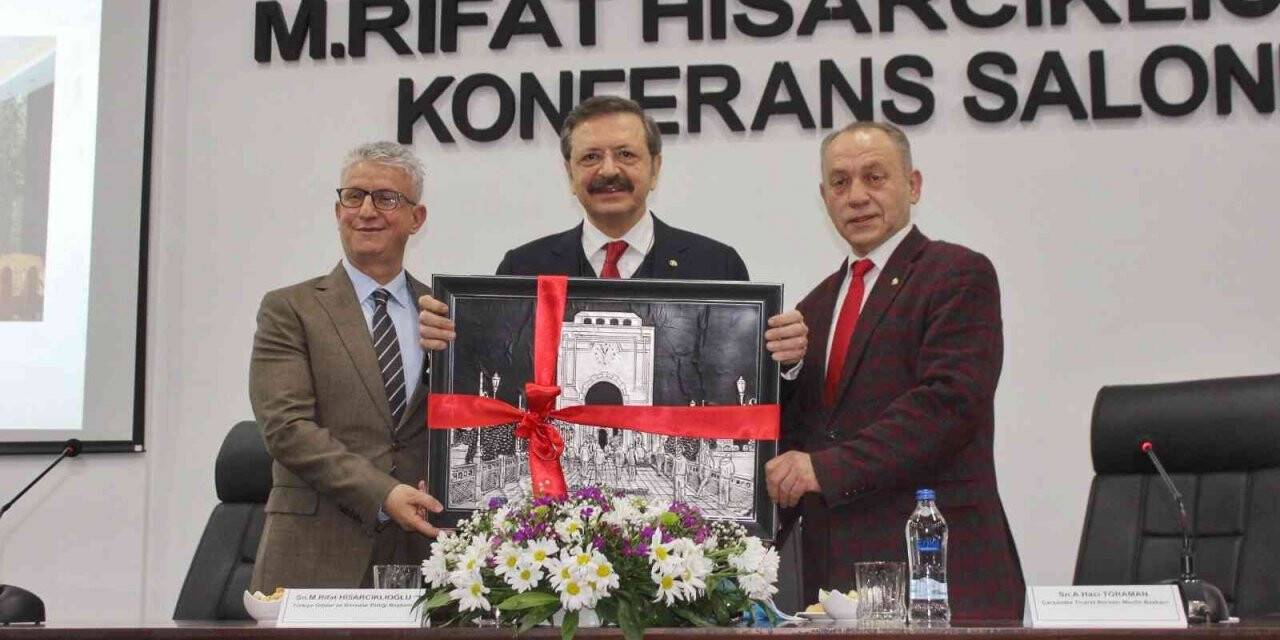 Hisarcıklıoğlu Çarşamba Ticaret Borsası’nda
