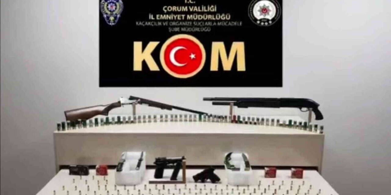 KOM ekiplerinden silah tacirlerine operasyon