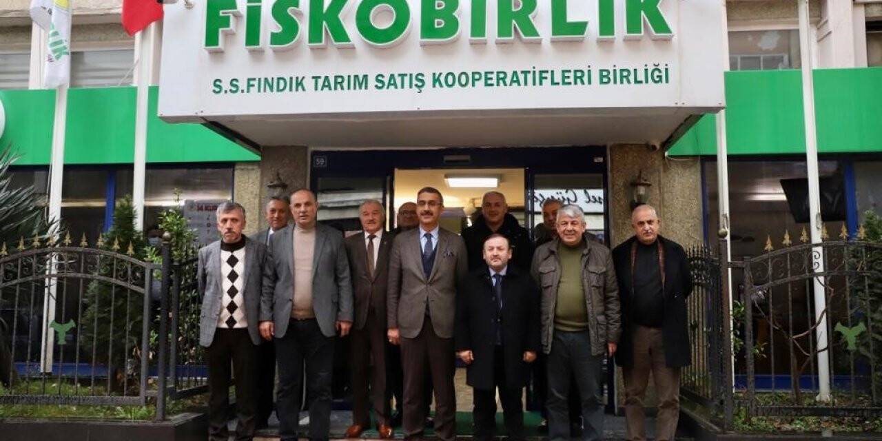 Öztürk: “FİSKOBİRLİK fındığa ve istihdama katkı sağlayan en önemli kurum”