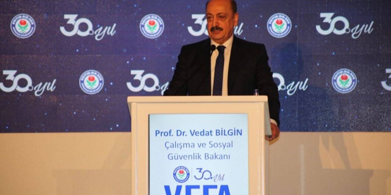 Bakan Bilgin: "Önümüzdeki haftanın günlerinde Memur-Sen masada olacak, orada (3600) müzakere edeceğiz"