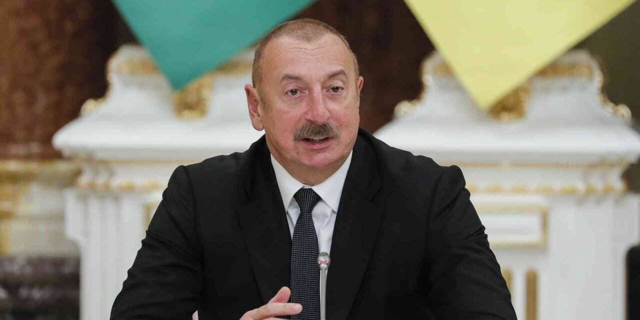 Aliyev, Şuşa Beyannamesi’ni onayladı