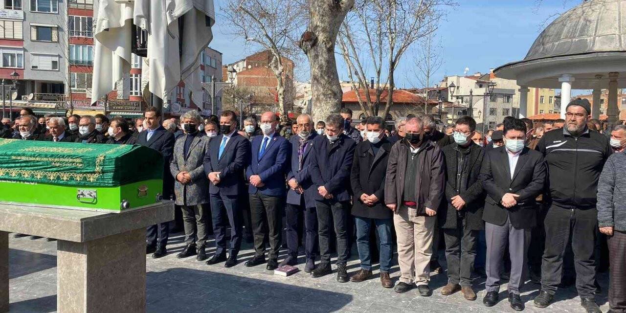 İş adamı Kemal Ayhan son yolculuğuna uğurlandı