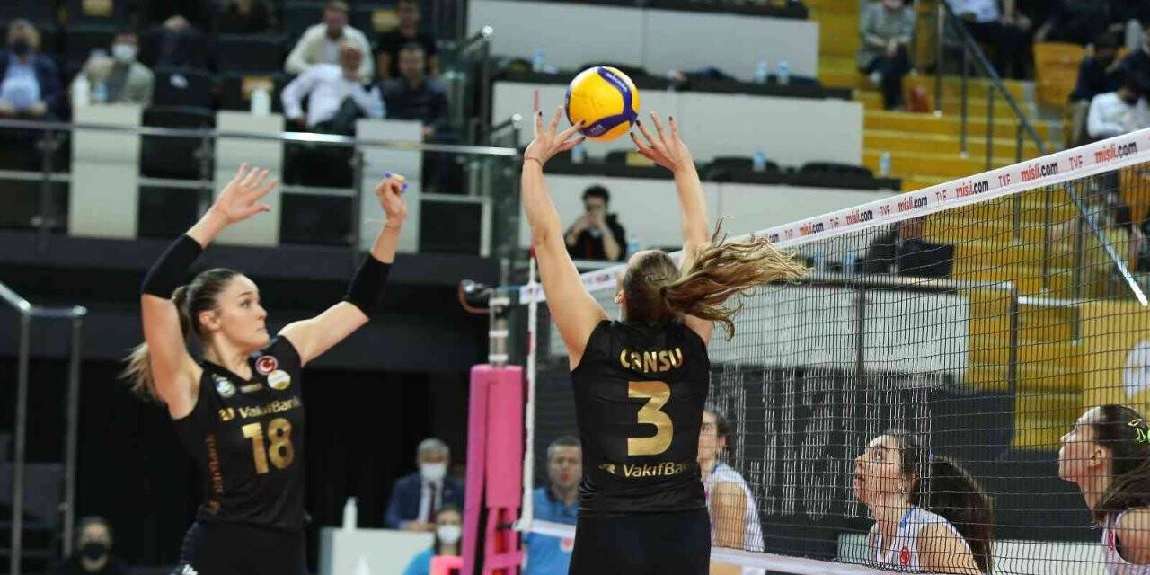 VakıfBank, Nilüfer Belediyespor’a set vermedi